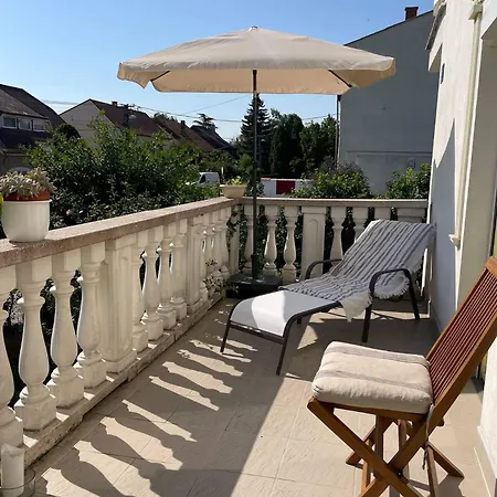 With Terrace. 2nd Floor Hévíz